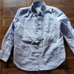 Gap Boys button down Shirt Size 6-7